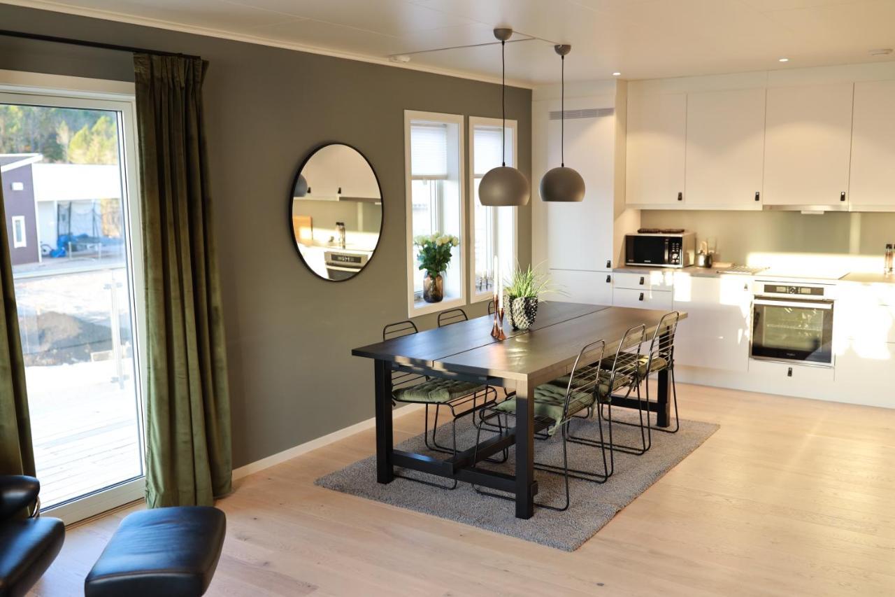 Modern Apartment With Seaview Hammarvika Exterior foto