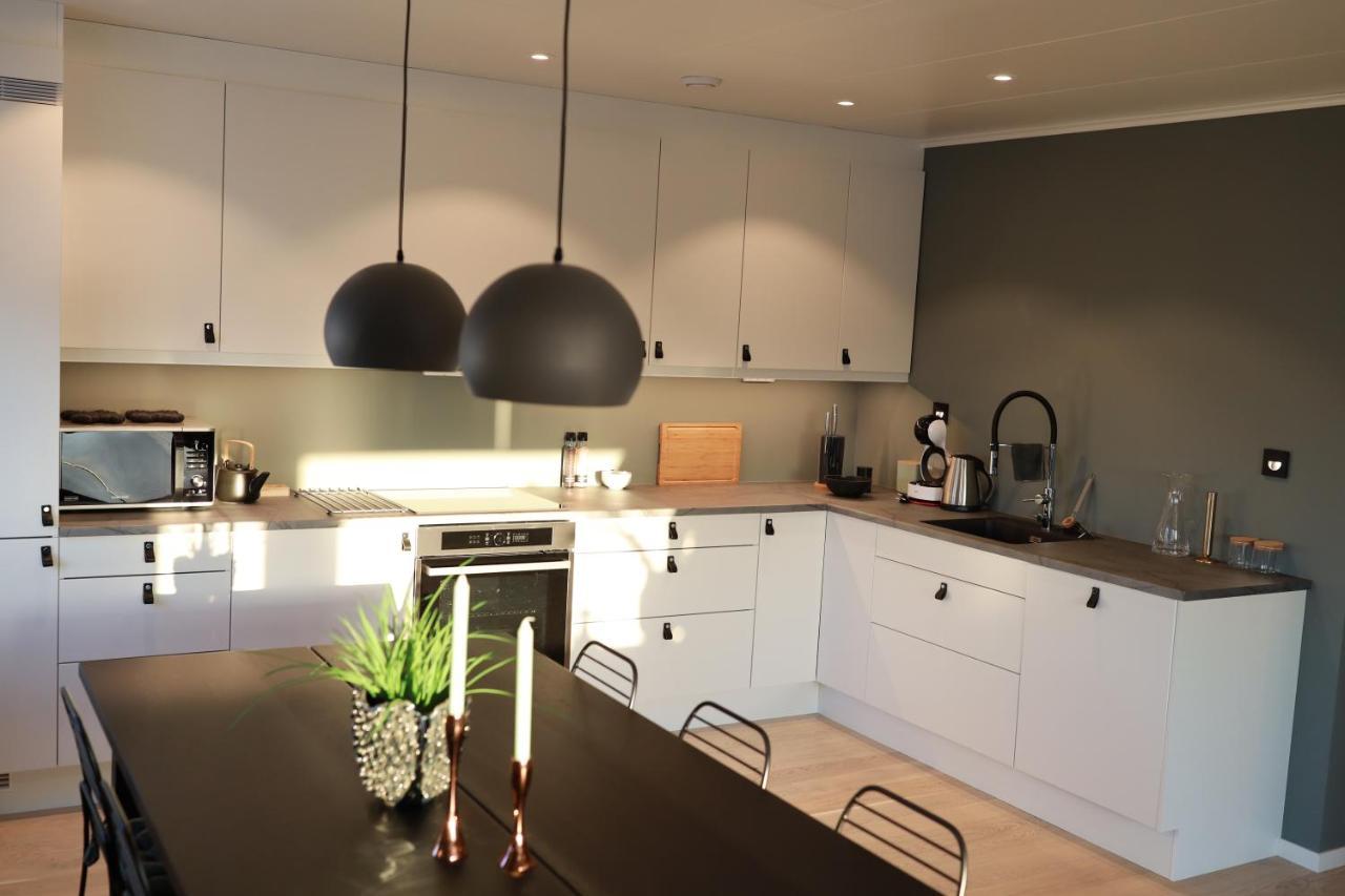 Modern Apartment With Seaview Hammarvika Exterior foto